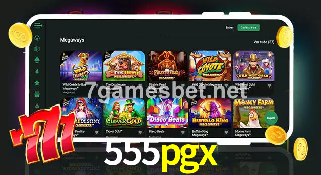 555pgx aplicativo