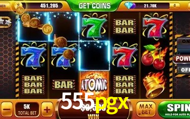 Bônus de Boas-vindas 555pgx